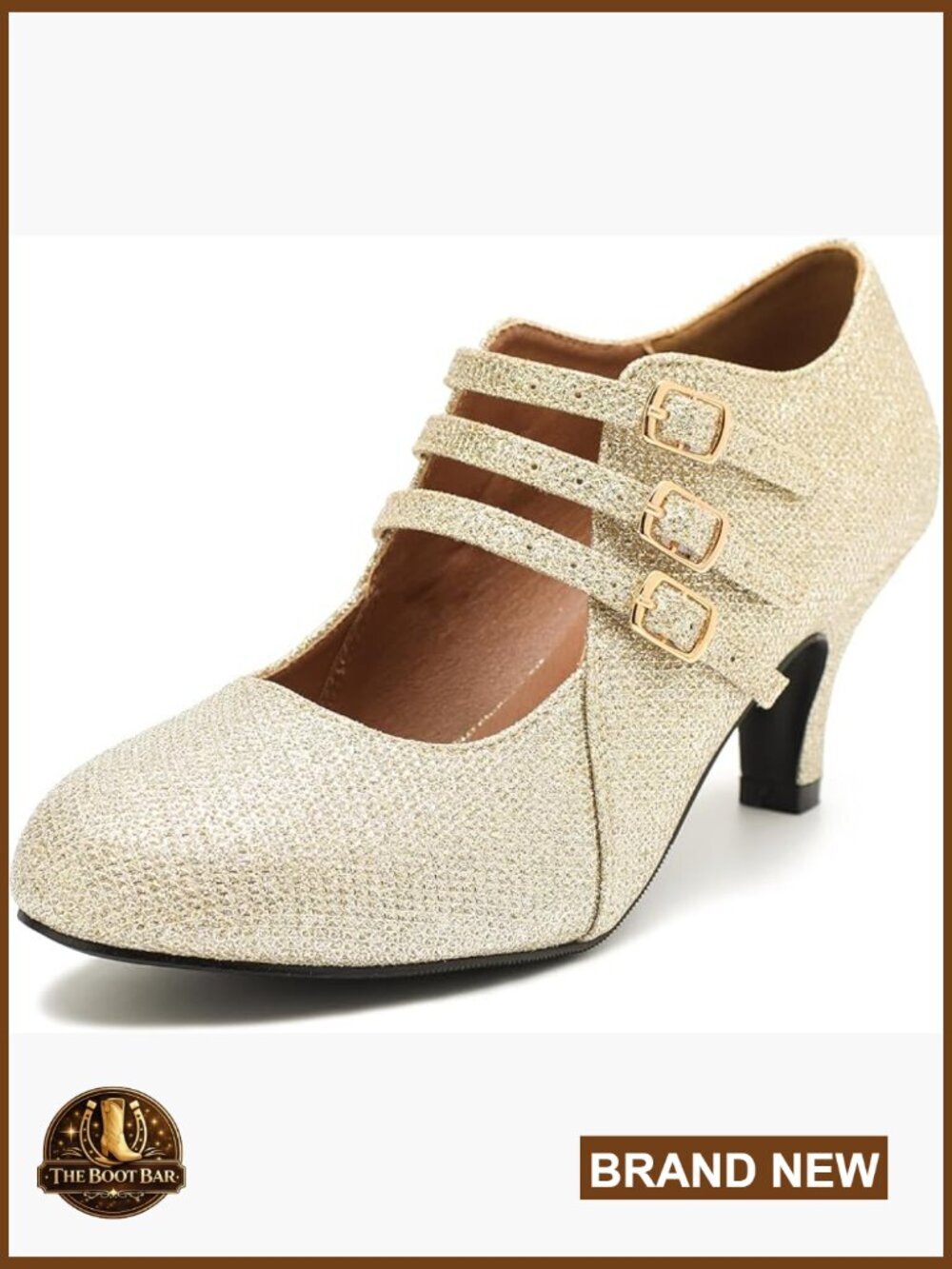 Mary Jane Pumps Kitten Heel Round Toe Dressy Low Heel Work Office Wedding Shoes